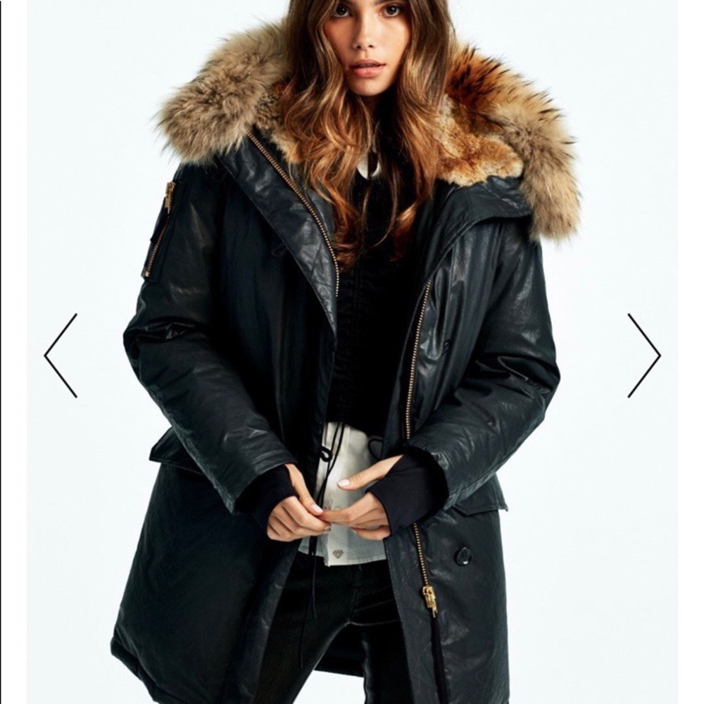 SAM NYC double downtown parka